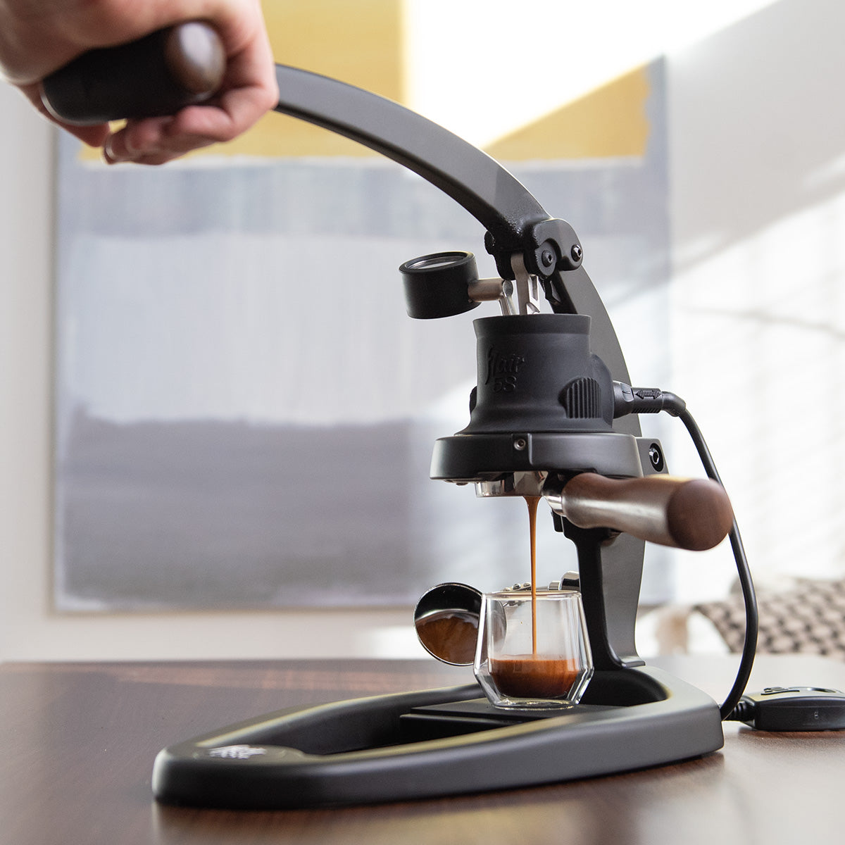 First Look Review: Flair Espresso Maker 