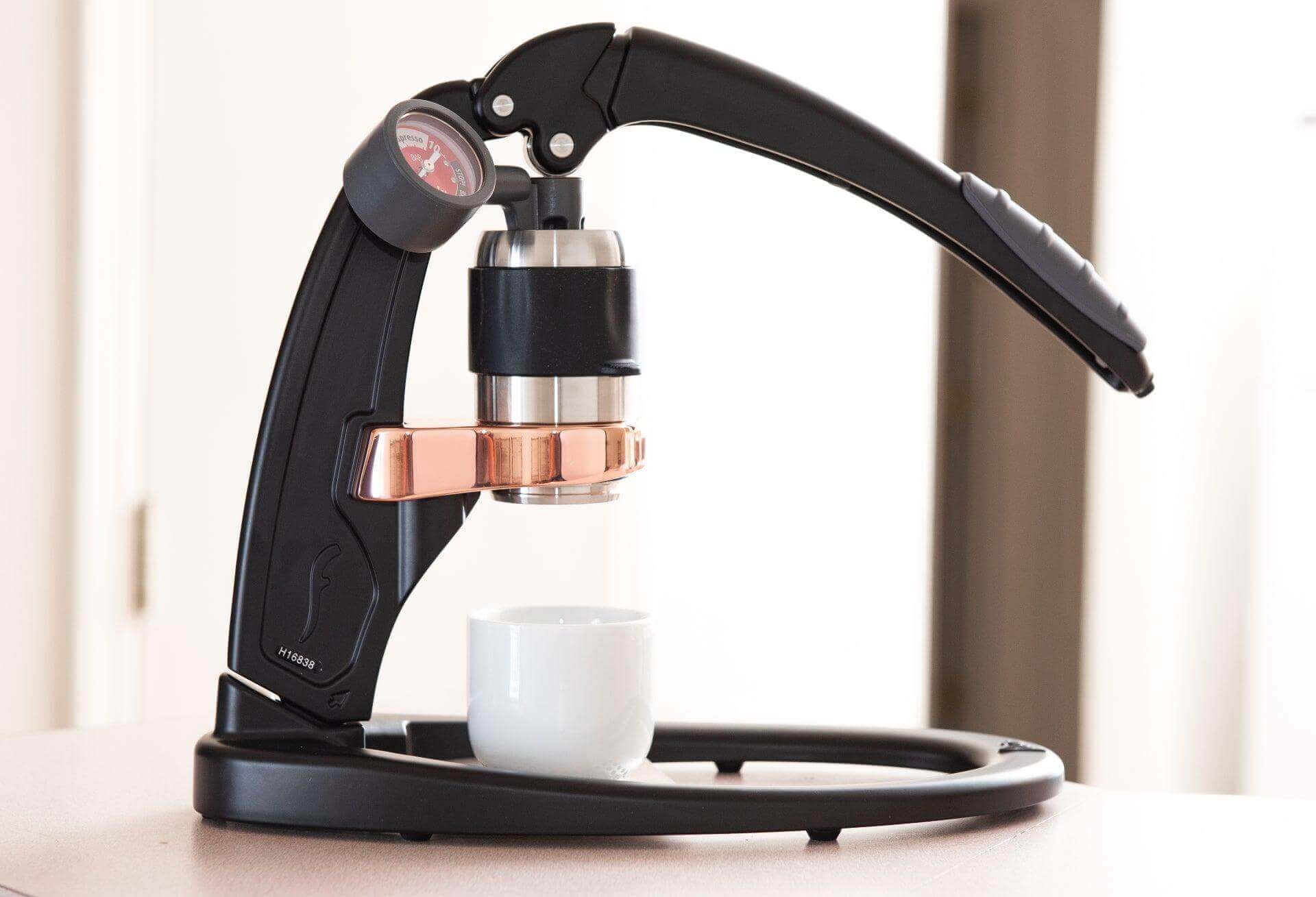 Flair Pro2 - the top portable espresso maker.